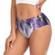 thumbnail image 2 of Balery Lavender Blooms Window Ropa Interior de Algodón para Mujer con Dibujo – Braguitas Cómodas y Elásticas, Estilo Clásico-XX-Large, 2 of 6