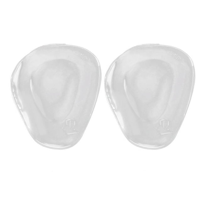 1 par de plantillas de tacón alto para mujer con almohadillas de gel Waterdrop para el antepié (transparentes)