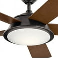 thumbnail image 5 of 310100AVI Kichler Lighting Verdi - 56 Inch Ceiling Fan with Light Kit-Anvil Iron Finish, 5 of 8