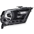 thumbnail image 4 of ECCPP Headlight Assembly for Ford For Mustang 2010-2014 Driver and Passenger Side Headlamps, 4 of 5