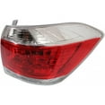 thumbnail image 5 of For Toyota Highlander Tail Light 2011 2012 2013 Passenger Side For TO2801185 | 81550-0E070, 5 of 6