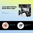 thumbnail image 3 of Abbraccia Luz LED impermeable para espejo moto, 3 of 6