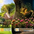 thumbnail image 7 of Ninonly Solar Garden Lights, Solar Watering Can Lights, Retro Metal Hanging Solar Lanterns Outdoor Waterproof LED, 7 of 7