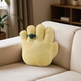 thumbnail image 3 of DJKDJL 15.75" Funny Hand Stuffed Animal Plush Toy with Ring, Meme-Inspired Soft Doll Pillow, Funny Desk Decoration, Cute Weird Plushie for Kids, Fans and Collectors, 3 of 5