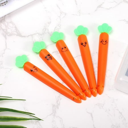 

DabuLiu 5Pcs Sealing Tongs Food Bag Clip Cartoon Carrot Shape Moisture-Proof Clamp Fresh Keeping Sealing Clip Kitchen Accessories