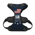 thumbnail image 5 of Lsque Happy Veterans Day Dog Harness, No-Pull Pet Harness with 2 Leash Clips, Adjustable Soft Padded Dog Vest with Easy Control Handle for Large Dogs-Medium, 5 of 9