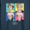 thumbnail image 3 of Golden Girls - Pop Art - Women's Lightweight French Terry Long Sleeve Shirt, 3 of 5