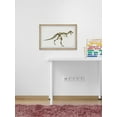thumbnail image 5 of Marmont Hill Big Dino Skeleton Framed Wall Art, 5 of 6