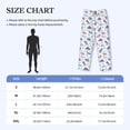 thumbnail image 6 of Kdxio Dinosaur Print Men's Sleep Pajama Pant Lounge Pants with Pockets, 6 of 8