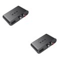 thumbnail image 2 of sweethay Car Audio Receiver 3.5mm Connector Calling Wireless Professional Sound Cellphone Stereo Adapter 2Conjunto, 2 of 6