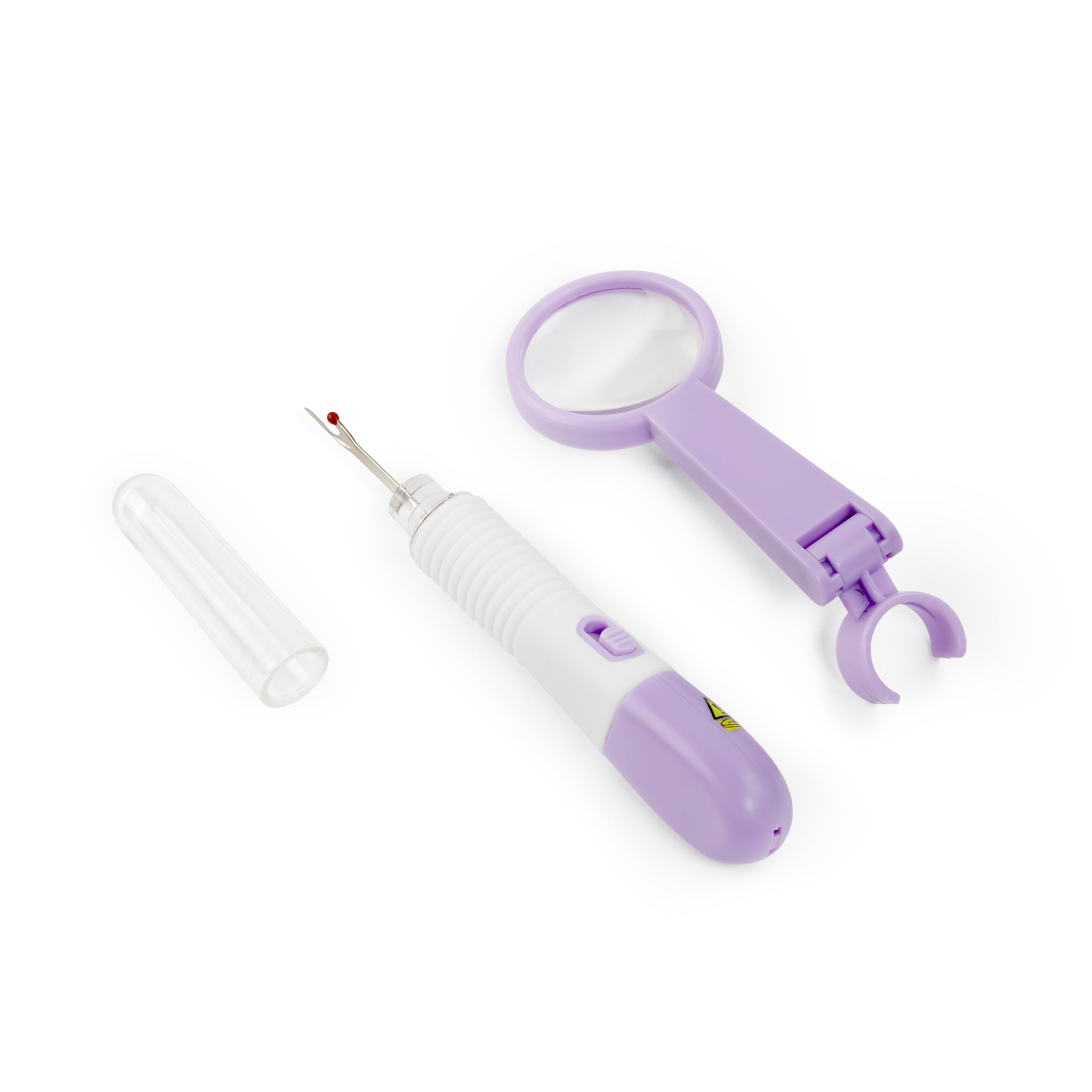 Dritz Magnified LED Seam Ripper with 3X magnification, LED light