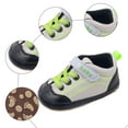 thumbnail image 7 of enyan Todd'ler Gir'l Shoes B'aby Sock Shoes B'oys G'irls First Walking Shoes Non-Slip Slippers Soft Sole Sneakers Todd'ler Infant B'abygirl Green,Size 5, 7 of 7