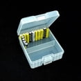thumbnail image 4 of HUGFEGWE 100 x AAA Battery Storage Case Holder Organizer Box Transparent U2536-18870, 4 of 7