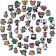 thumbnail image 1 of Halloween 40 Piezas De Encantos De Zapatos De Película De Terror Para Croc,Encantos De Zapatos De Dibujos Animados Para Adolescentes, Niños, Niñas, Hombres, Mujeres, Fiesta, Regalo De Hallow, 1 of 5