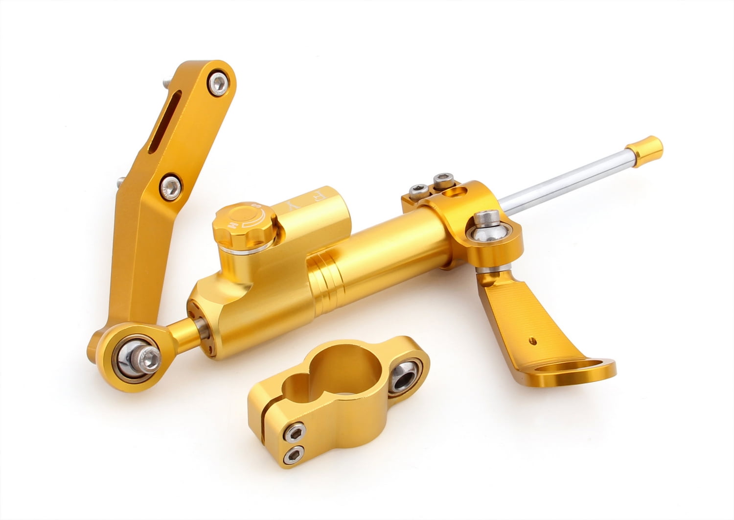 Steering Damper with bracket Suport For Honda CBR954RR CBR 954 RR 2002