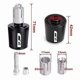 thumbnail image 4 of Universal Motorcycle Handlebar Grips and Bar End Plugs for Various CB Series Models, 4 of 4