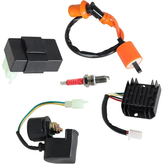 Genrics Rectifier Relay Ignition Coil CDI Regulator Replacement for 250cc 200cc 150cc