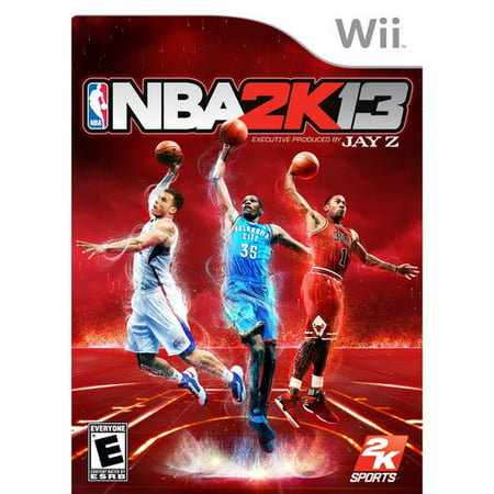 NBA 2K13, 2K, Nintendo Wii, 710425441905