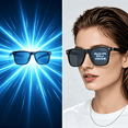 thumbnail image 5 of HBMYN Ai Smart Glasses,Bluetooth Glasses for Women Men,Translator Device 116 Languages,Blue Light Filter&Polarized Uv Protection Lenses, 5 of 7