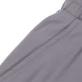 thumbnail image 4 of Wyobmus Women's Baggy Sweatpants Solid Color Loose Joggers High Waist Drawstring Cinch Bottom Yoga Sweat Pants B-Gray, 4 of 6