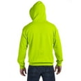 thumbnail image 2 of Gildan G186 Adult Heavy Blend Adult 8 Oz. 50/50 Full-Zip Hood, 2 of 2