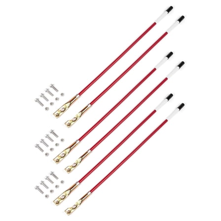 Drevy - Reflective, Universal Snow Plow Markers , Western (6)