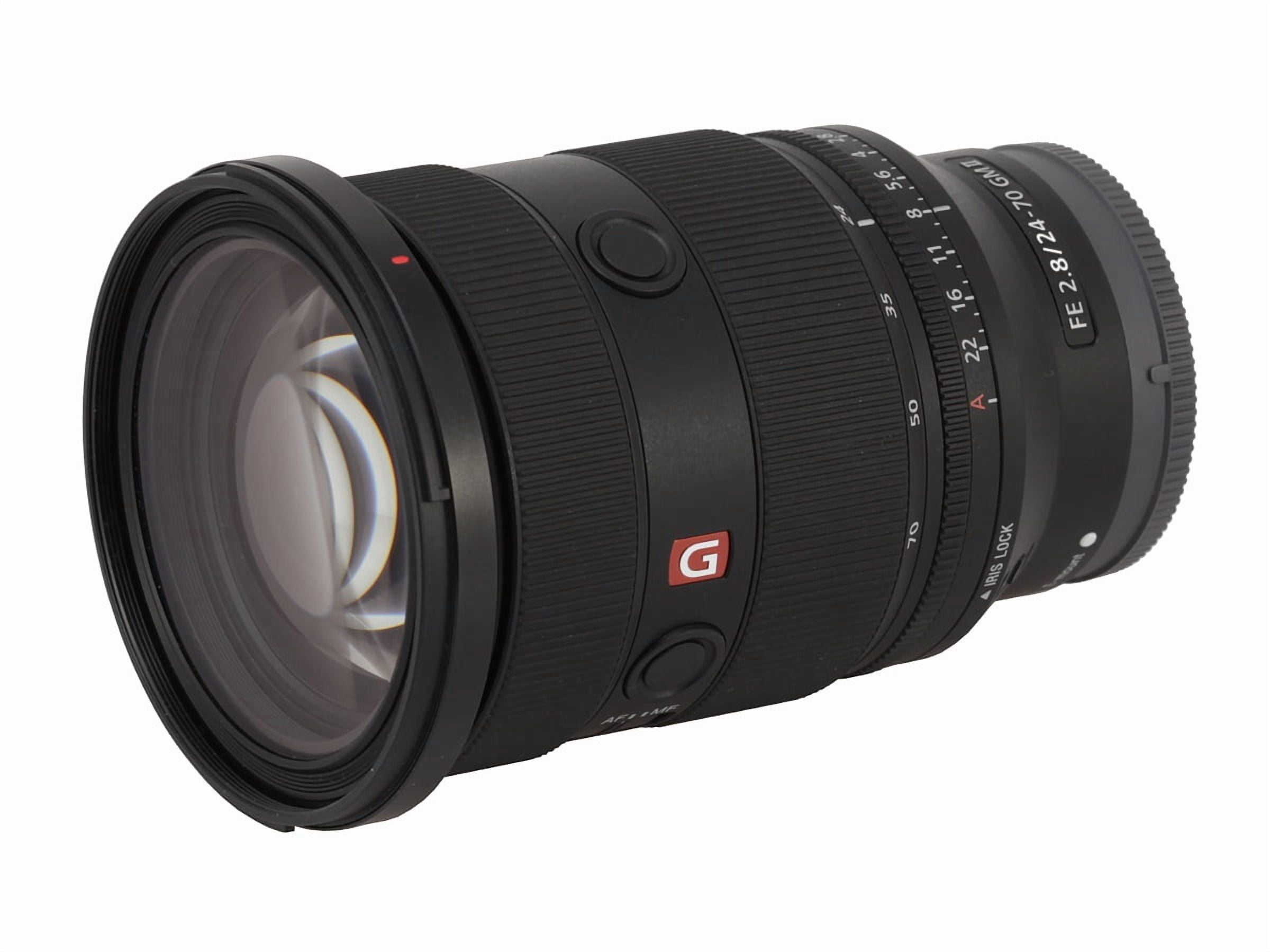 Canon Wide Angle Zoom Lens RF 24-70mm f/2.8L IS USM - 3680C002