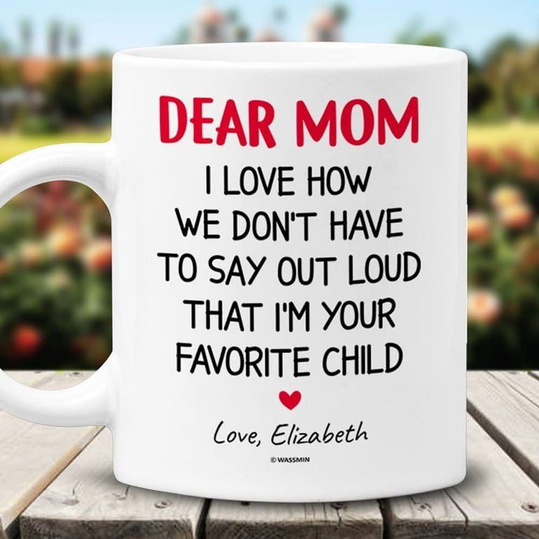 Super Mom Coffee Mug Cup, Gifts for Birthday, Mother's Day, Gift ideas