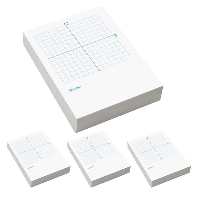 Exquisite and elegant 4 book notebook drawing with graph paper drawing accessories mathematics notepad mathematics graph paper grid paper 4 book notebook drawing with graph paper drawing accessor