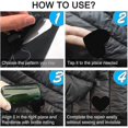 thumbnail image 3 of hojas de parches autoadhesivos para chaquetas de plumas, cintas adhesivas de nailon para reparar ropa, 3 of 5