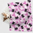 thumbnail image 6 of Disketp Pink Girl Halloween Dog Blanket/Bed Cover for Dogs and Cats,Puppy Essentials-Small, 6 of 8