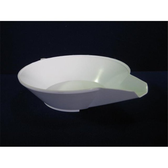 Plastic Scoops 10 in.Dia x 2.75 in.D x 6 in. Foot Dia.