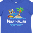 thumbnail image 4 of Inktastic Maui Hawaii Cute Vacation Boys or Girls Toddler T-Shirt, 4 of 5