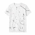thumbnail image 4 of Chandails pour Filles Col Rond Hauts Graphiques T-Shirts d'Été T-Shirts pour Garçons Chandails Taille 12-13 Ans, 4 of 4