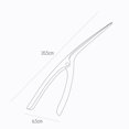 thumbnail image 5 of SPRING PARK 2Pcs Shrimp Deveiner Tool and Peeler, Stainless Steel Shrimp Peeler, Easy to Use Shrimp Deveiner, Kitchen Tools, 5 of 6
