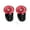 Red, variant on Quickly Install Bike Handlebars End Plugs Rusts Resistant Bike Handlebars Plugs for Cycling Accessories