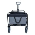 thumbnail image 6 of 150L Collapsible Wagon Cart Foldable, Utility Garden Wagon with 360lbs Weight Capacity, Heavy Duty Portable Sport Wagon with Wheels for Outdoor, Grocery, Shopping, 6 of 9