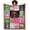 Pink, variant on African American Graduation Gifts Blanket 60" X 50", Graduation Gifts for Her, Pink and Green Graduation Gifts, 2024 Graduation Gifts, Black Girl Graduation Gifts, Graduation Blanket for Black Women