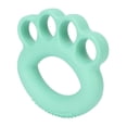 thumbnail image 2 of Herramienta para fortalecer el agarre de la mano, alivia calambres en las manos y previene resbalones, ejercitador de cuatro dedos, color verde, 40 lb, 2 of 14
