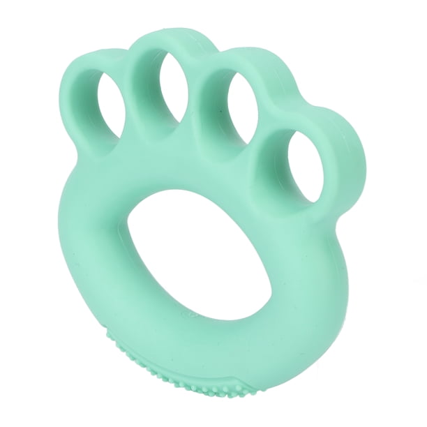 Anillo de ejercicio para los dedos, herramienta fortalecedora de agarre manual, herramienta de masaje fortalecedora de manos, ejercitador de recuperación de manos elaborado con cuidado