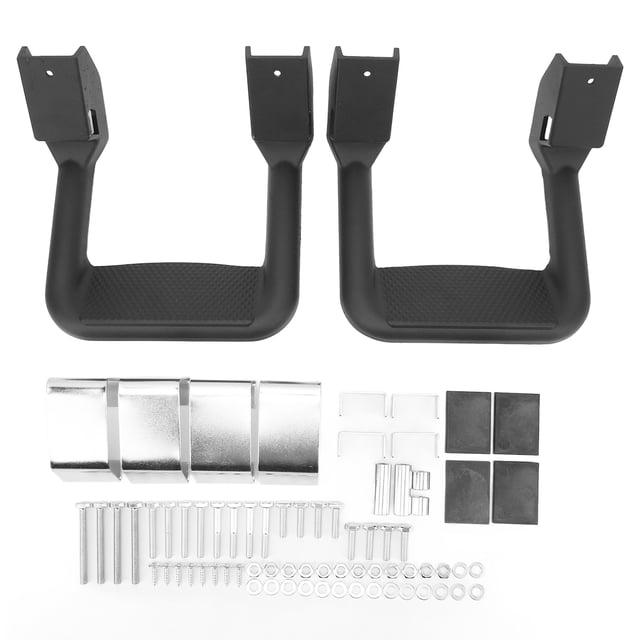 Oubit Boarding Auxiliary Pedal,Truck Side Step Set Truck Side Assist Step Side Steps Ultimate Reliability