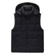 thumbnail image 4 of Ailaofu Women's Puffer Vest Casual Stand Collar Quilted Waistcoat Outdoor Padded Ski Vest, 4 of 7