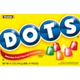 thumbnail image 2 of (6 pack) Tootsie, Dots Assorted Fruit Flavored Gumdrops, 6.5 oz. Peanut-Free, Gluten Free., 2 of 12