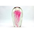 thumbnail image 1 of Pink Jellyfish Glass Paper Weight, 1 of 1