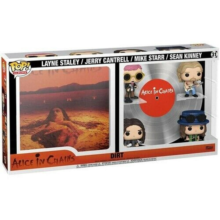 Alice in Chains - FUNKO POP! ALBUMS DLX: Alice In Chains- Dirt [New Toy] Walmart.com