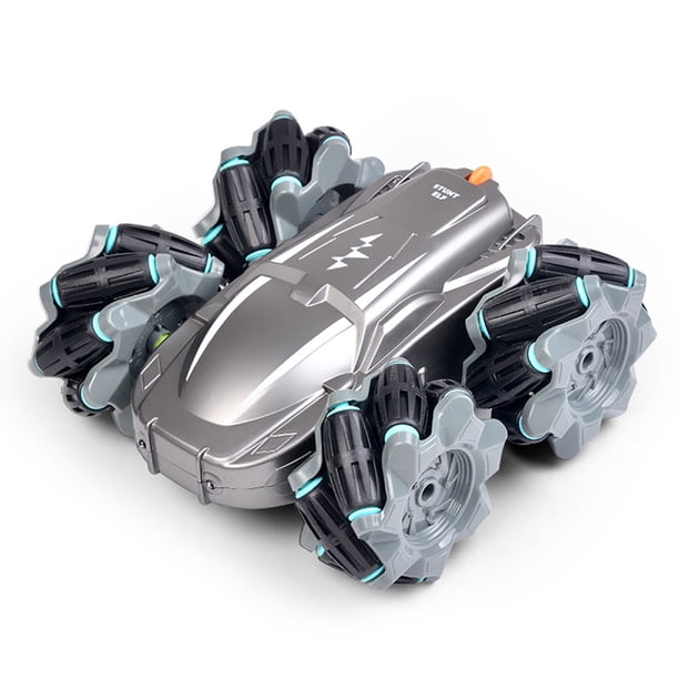 Coche De Control Remoto Rc Cars Race Stunt Car Vehículos Giratorios De Doble Cara 2,4 Ghz 360 ° Rotación De Alta Velocidad Todoterreno Para Niños Rc Car Toys Sweethay VI012650-01