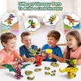 thumbnail image 4 of Juguetes de Dinosaurios Desarmables Trovogil para Niños de 3 a 8 años con Taladro Eléctrico, 4 of 6