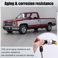 thumbnail image 5 of Car Door Lock Barrel Set with Keys Car Door Lock Cylinder for Chevrolet GMC C/K Truck Suburban Yukon, 5 of 5