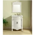 thumbnail image 2 of Elegant Lighting VF-1007-VW Danville 30" Tall Cabinet And Quartz Vanity Top - Wood, 2 of 7