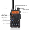 thumbnail image 3 of Radio de Dos Vías BAOFENG UV-5R de Largo Alcance 2 Unidades, 3 of 7